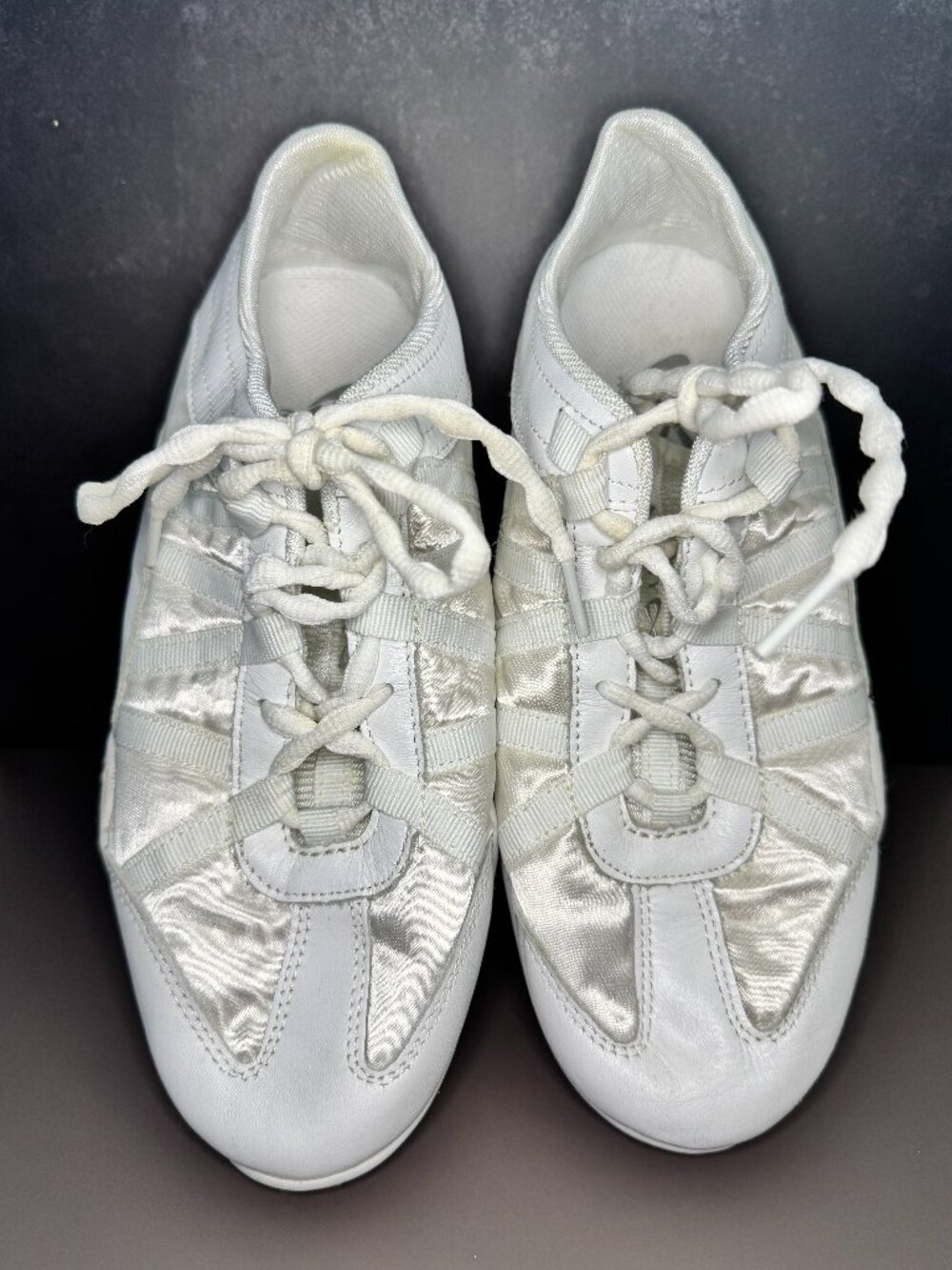 Nfinity Evolution Cheer Shoes White Women’s 8.5 NF-1003-0000 New Without Box